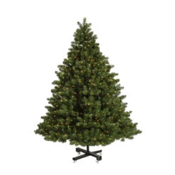 15' Pre-Lit Grand Teton Artificial Christmas Tree - Warm Clear LED Lights