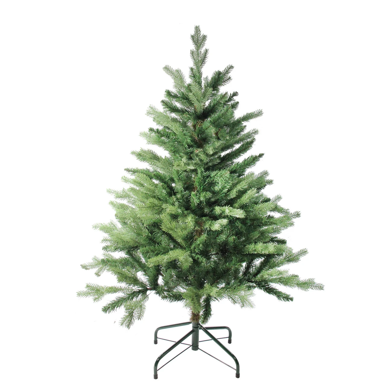 4' Mixed Eden Pine Artificial Christmas Tree - Unlit 1 4' Mixed Eden Pine Artificial Christmas Tree - Unlit