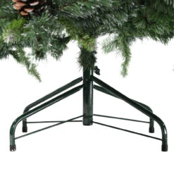 7' Full Snowy Delta Pine With Cones Artificial Christmas Tree, Unlit -Best Christmas Store feeoqa2jlyi4ogcunarwvhzuevroqfwh 14654.1684869066