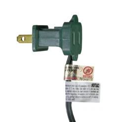 100-Count Clear Perm-O-Snap Mini Christmas Light Set, 49.3ft Green Wire -Best Christmas Store gki 100027989 3 22570.1667664490