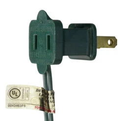 50ct Blue LED Faceted C9 Christmas Light Set, 20.25ft Green Wire -Best Christmas Store green20plug 87697.1682001819