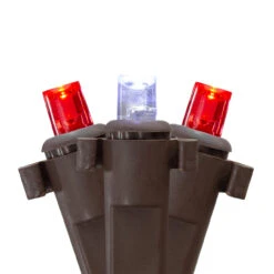 4' X 6' Red And White Micro LED Net Style Christmas Lights, Brown Wire 5 4' X 6' Red And White Micro LED Net Style Christmas Lights, Brown Wire -Best Christmas Store ha91280 2 updated 94263.1667654735