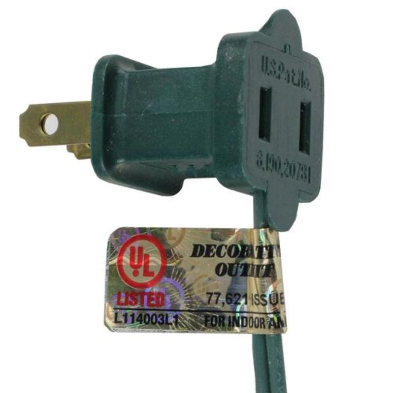 200 Pure White Cluster LED Wide Angle Christmas Lights - 20.5 Ft Green Wire 3 200 Pure White Cluster LED Wide Angle Christmas Lights - 20.5 Ft Green Wire - Image 3