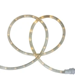 96' Warm White LED Flexible Christmas Rope Light