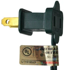 6' Pre-Lit Pencil Flocked Green Pine Artificial Christmas Tree - Clear Lights -Best Christmas Store hofert 2390 three 52861.1667663029