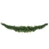 7' Green Canadian Pine Artificial Christmas Swag - Unlit