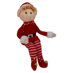 15" Boy Elf In Red Sweater Christmas Ornament -Best Christmas Store ksa d3479 a 04 19409.1667575790