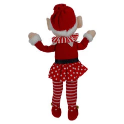 15" Girl Elf In Polka Dot Dress Christmas Ornament -Best Christmas Store ksa d3479 b 03 30749.1667529944