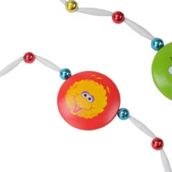 6' Sesame Street Characters Beaded Novelty Artificial Christmas Garland - Unlit -Best Christmas Store ksa se9122 3 65404.1667643583