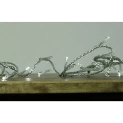 192 Warm White LED Christmas Lights - 47.75 Ft Clear Wire -Best Christmas Store ksd 497171 03 58279.1667519447