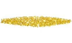 9' LED Lighted Gold Manhattan Lightspray Commercial Display Decoration