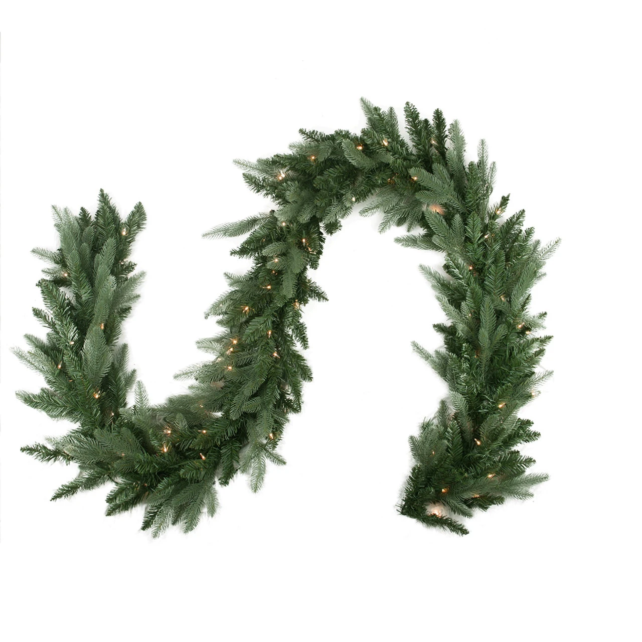 9' X 12" Pre-Lit Washington Frasier Fir Artificial Christmas Garland - Clear Lights 1 9' X 12" Pre-Lit Washington Frasier Fir Artificial Christmas Garland - Clear Lights
