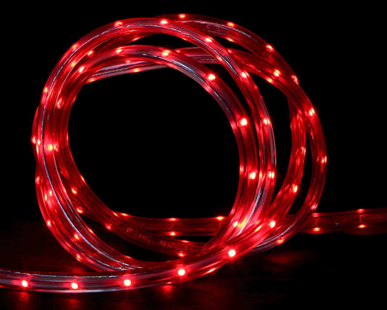 30' Red LED Outdoor Christmas Linear Tape Lighting 1 30' Red LED Outdoor Christmas Linear Tape Lighting