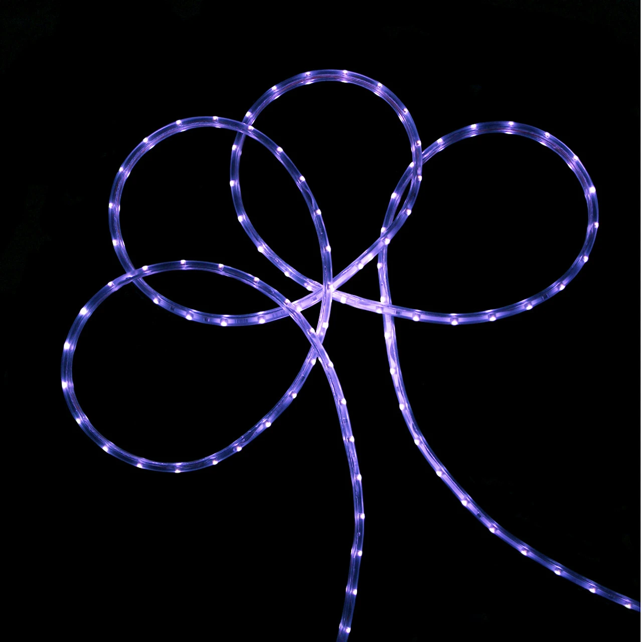 30' Purple LED Outdoor Christmas Linear Tape Lights 1 30' Purple LED Outdoor Christmas Linear Tape Lights