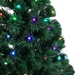4' Pre-Lit LED Fiber Optic Artificial Christmas Tree With Color Changing Stars -Best Christmas Store nhh78kinkhsxbxokkqo4sy7unx7hgt2x 38155.1683239391