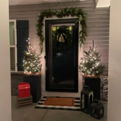 5' Assorted Pine And Pinecone Artificial Christmas Garland, Unlit -Best Christmas Store nl02342 cxpic 3 13089.1671227555