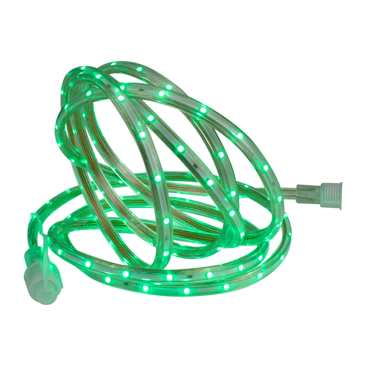 10' Green LED Outdoor Christmas Linear Tape Lighting 1 10' Green LED Outdoor Christmas Linear Tape Lighting