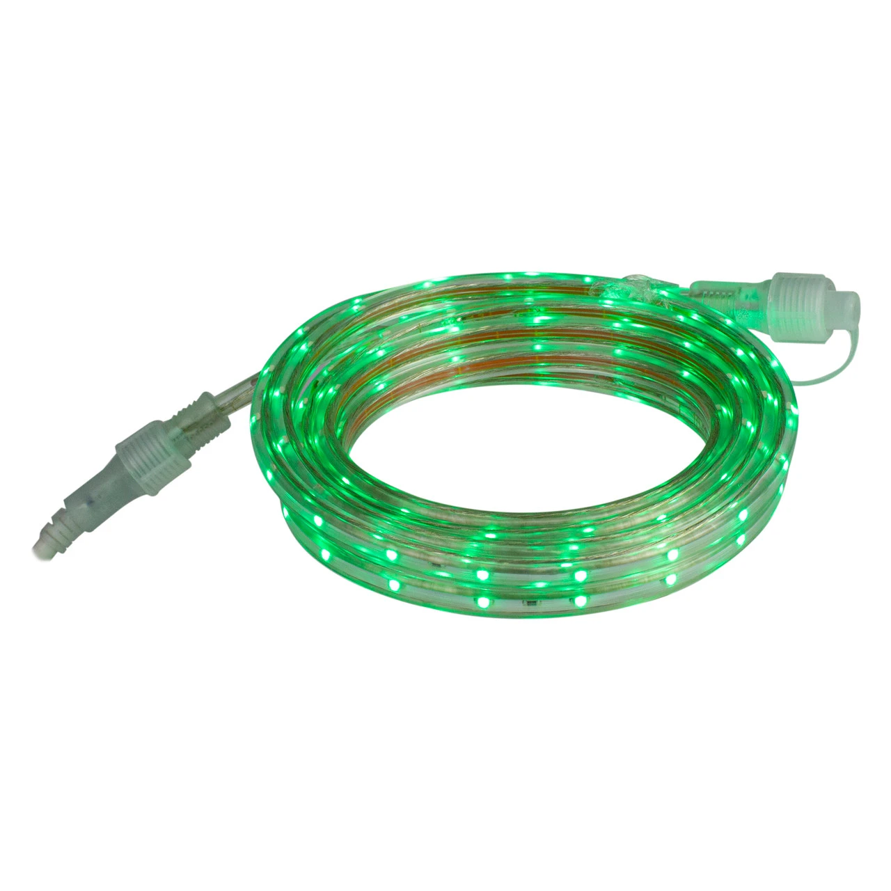 10' Green LED Outdoor Christmas Linear Tape Lighting 2 10' Green LED Outdoor Christmas Linear Tape Lighting - Image 2