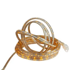 30' Amber LED Outdoor Christmas Linear Tape Lighting