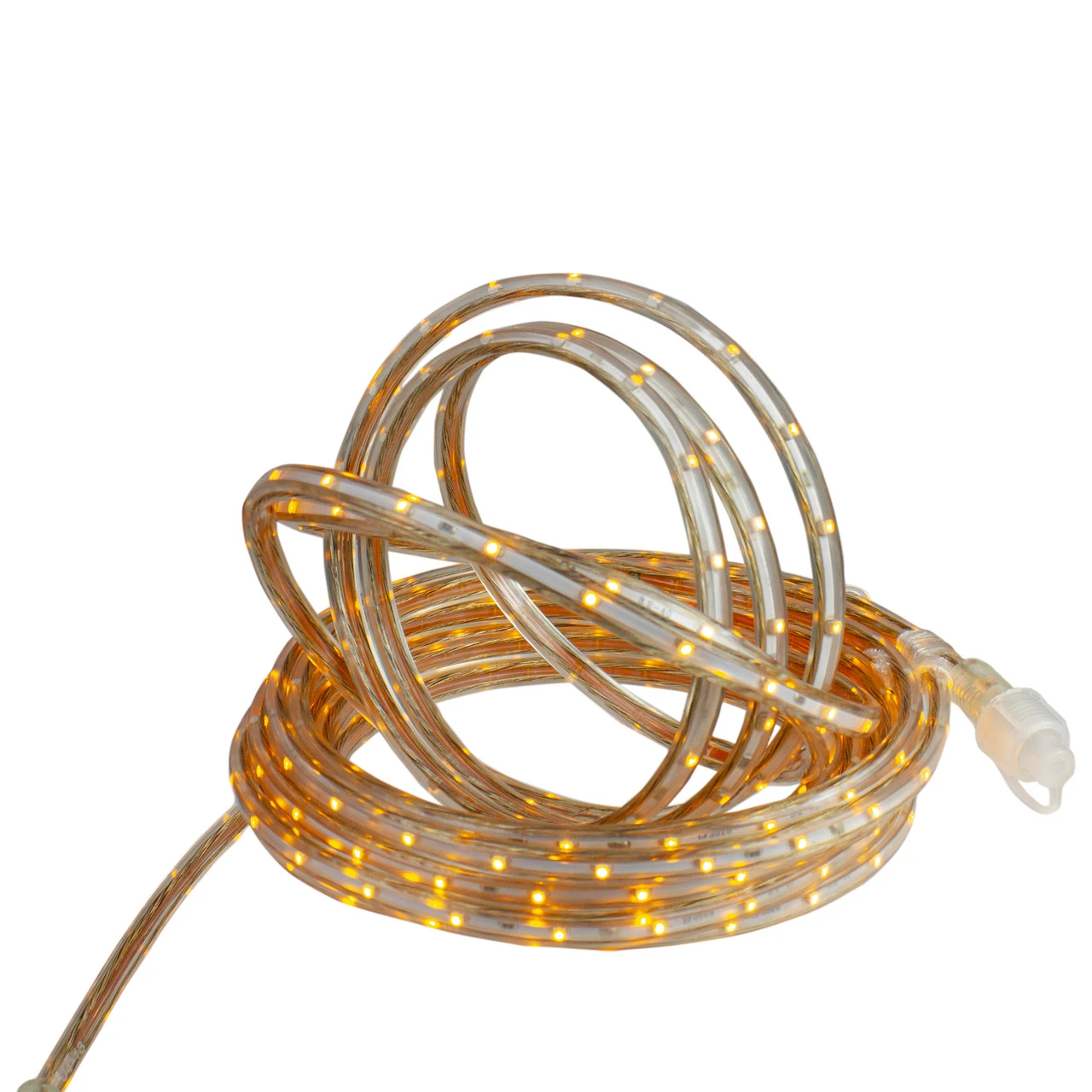 30' Amber LED Outdoor Christmas Linear Tape Lighting 1 30' Amber LED Outdoor Christmas Linear Tape Lighting
