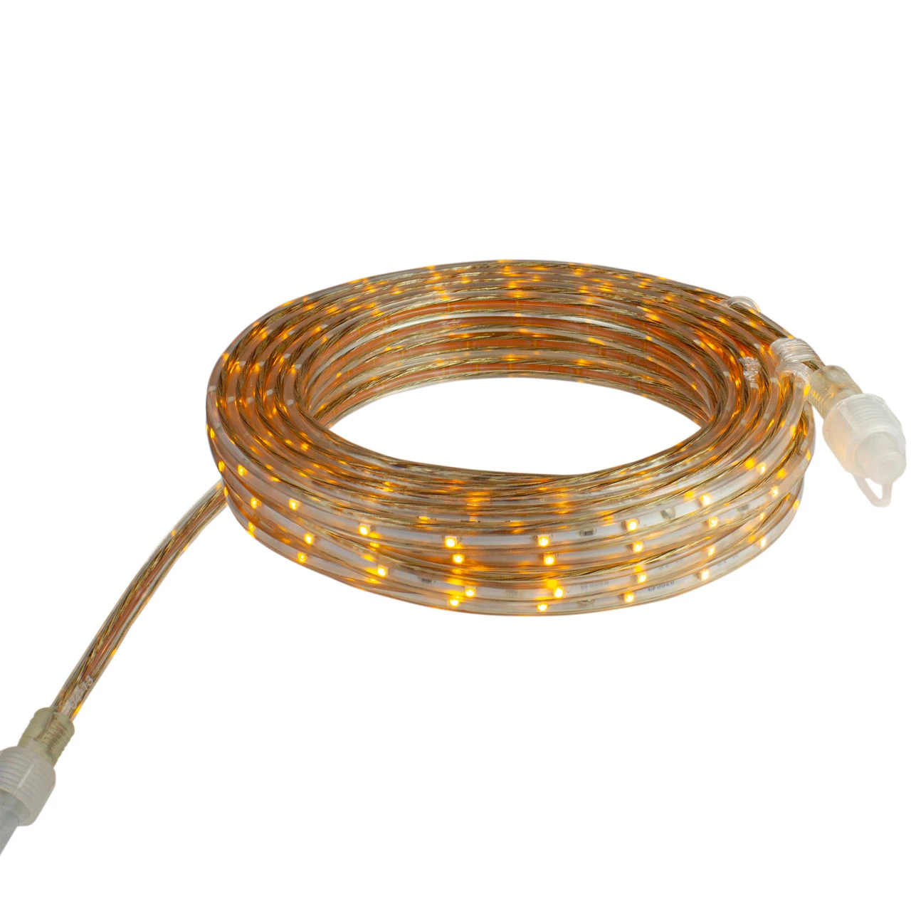30' Amber LED Outdoor Christmas Linear Tape Lighting 2 30' Amber LED Outdoor Christmas Linear Tape Lighting - Image 2