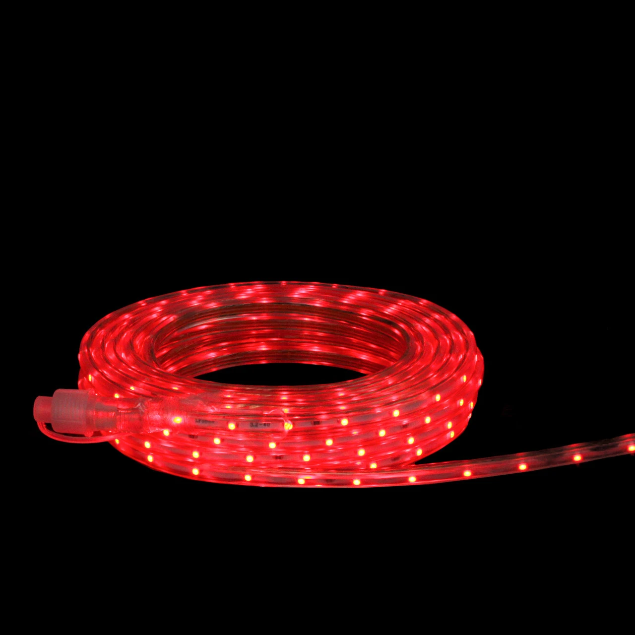 30' Red LED Outdoor Christmas Linear Tape Lighting 2 30' Red LED Outdoor Christmas Linear Tape Lighting - Image 2
