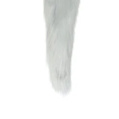 34" Gray And White Hanging Gnome Hat Christmas Decoration -Best Christmas Store northlight20q526386b 64394.1667577564