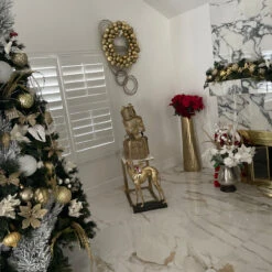 Vegas Gold 3-Finish Shatterproof Ball Christmas Wreath - 24-Inch, Unlit 7 Vegas Gold 3-Finish Shatterproof Ball Christmas Wreath - 24-Inch, Unlit -Best Christmas Store northlight20sm91056 cxpic 09320.1669140296