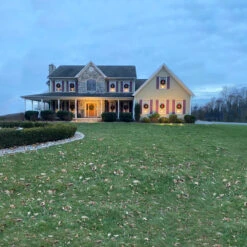 Canadian Pine Artificial Christmas Wreath, 30-Inch, Unlit -Best Christmas Store northlight20v04270 cxpic 3 48243.1678117652