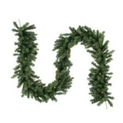 9' X 10" Green Pre-Lit Battery Operated LED Pine Artificial Christmas Garland - Multi Lights 5 9' X 10" Green Pre-Lit Battery Operated LED Pine Artificial Christmas Garland - Multi Lights -Best Christmas Store northlight20v15824 03 01441.1667569362