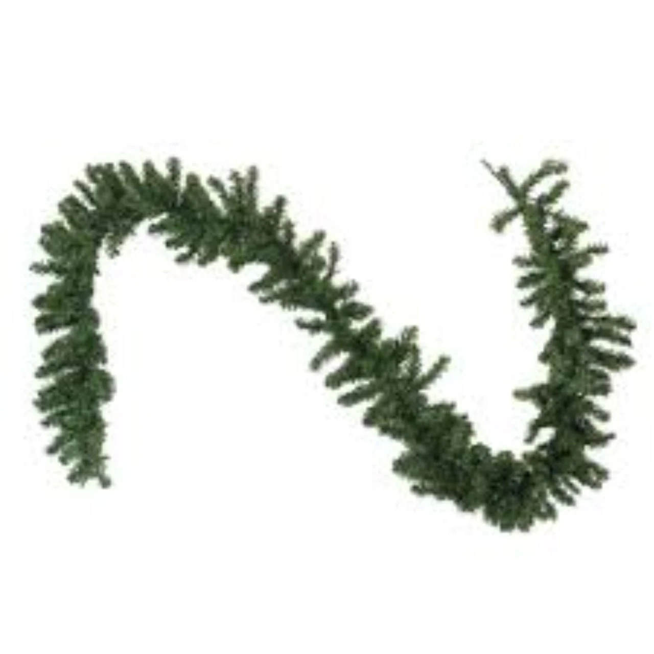 9' X 10" Pre-Lit LED Canadian Pine Artificial Christmas Garland - Multi Lights 3 9' X 10" Pre-Lit LED Canadian Pine Artificial Christmas Garland - Multi Lights - Image 3