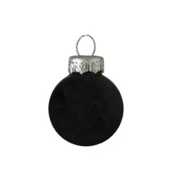 9ct Shiny And Matte Black Glass Ball Christmas Ornaments 2.5" (65mm) 6 9ct Shiny And Matte Black Glass Ball Christmas Ornaments 2.5" (65mm) -Best Christmas Store northlight20wy00746 1 54385.1667655052