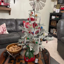 18ct Red And Green Beaded Garland With Christmas Ornaments 30" -Best Christmas Store northlight20wy04152 cxpic 85795.1669227076