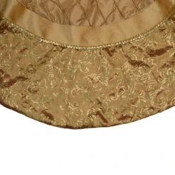 72" Gold Quilted Christmas Tree Skirt With Iridescent Sequins -Best Christmas Store northlight 27933 1 51841.1667569524