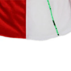 48" Red And White Peppermint Twist Stripes Christmas Tree Skirt -Best Christmas Store northlight 580006go 1 42296.1667488293