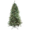 9' Pre-Lit Medium Washington Frasier Artificial Christmas Tree, Clear Lights
