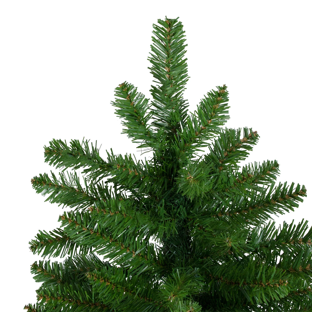 14' Slim Eastern Pine Artificial Christmas Tree - Unlit 5 14' Slim Eastern Pine Artificial Christmas Tree - Unlit - Image 5