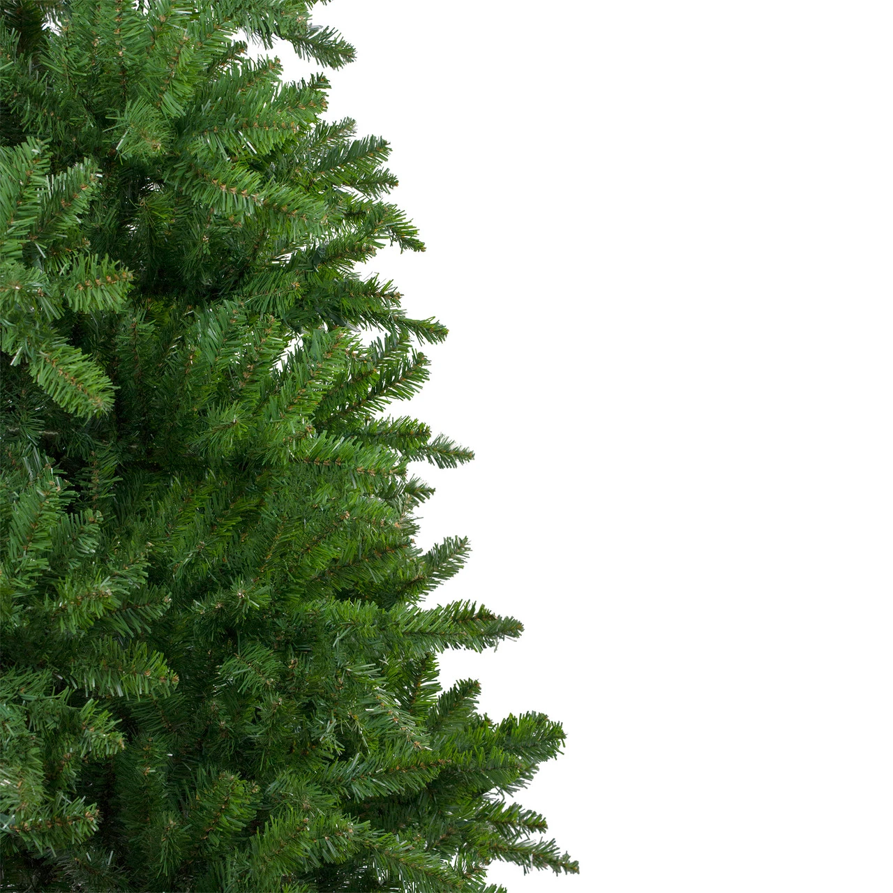 10' Slim Eastern Pine Artificial Christmas Tree - Unlit 4 10' Slim Eastern Pine Artificial Christmas Tree - Unlit - Image 4