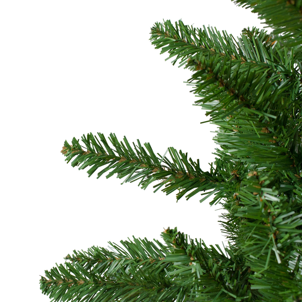 10' Slim Eastern Pine Artificial Christmas Tree - Unlit 3 10' Slim Eastern Pine Artificial Christmas Tree - Unlit - Image 3