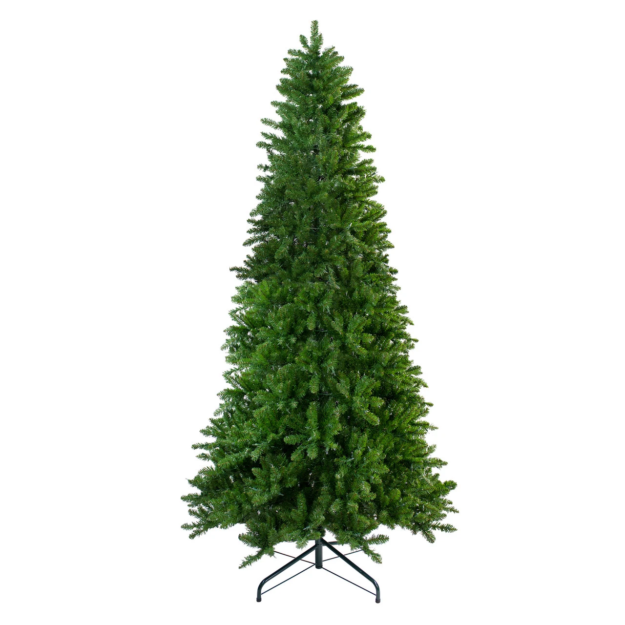 10' Slim Eastern Pine Artificial Christmas Tree - Unlit 1 10' Slim Eastern Pine Artificial Christmas Tree - Unlit