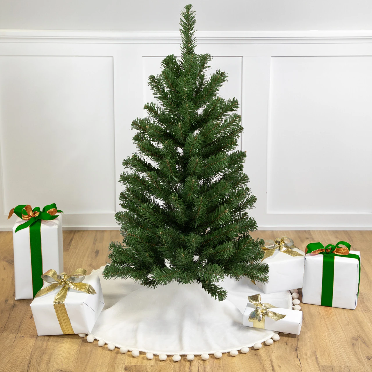 3' Blackwater Fir Medium Artificial Christmas Tree - Unlit 1 3' Blackwater Fir Medium Artificial Christmas Tree - Unlit