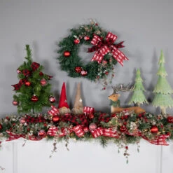 18" Medium Blackwater Fir Artificial Christmas Tree - Unlit -Best Christmas Store northlight b83529 3 80288.1667530758