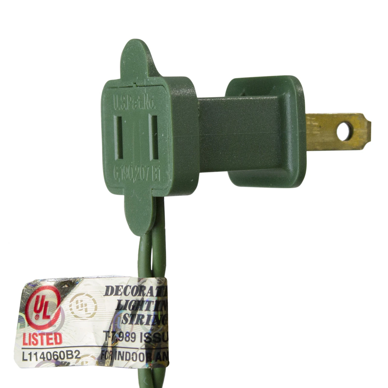 9' X 12" Pre-Lit Eastern Pine Artificial Christmas Garland - Clear Lights 4 9' X 12" Pre-Lit Eastern Pine Artificial Christmas Garland - Clear Lights - Image 4