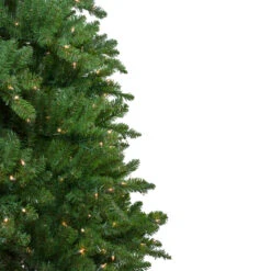 9' Pre-Lit Everett Pine Slim Artificial Christmas Tree, Clear Lights -Best Christmas Store northlight b84727 2 48720.1667530190