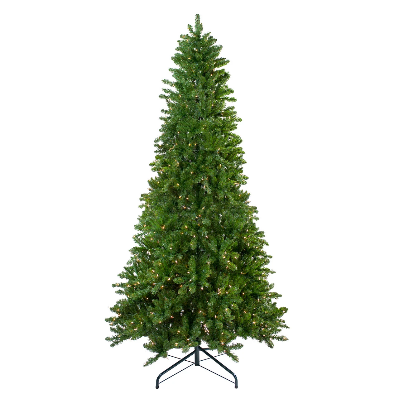 9' Pre-Lit Slim Eastern Pine Artificial Christmas Tree - Clear Lights 1 9' Pre-Lit Slim Eastern Pine Artificial Christmas Tree - Clear Lights