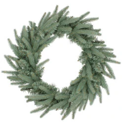 Frasier Fir Artificial Christmas Wreath - 24-Inch, Unlit