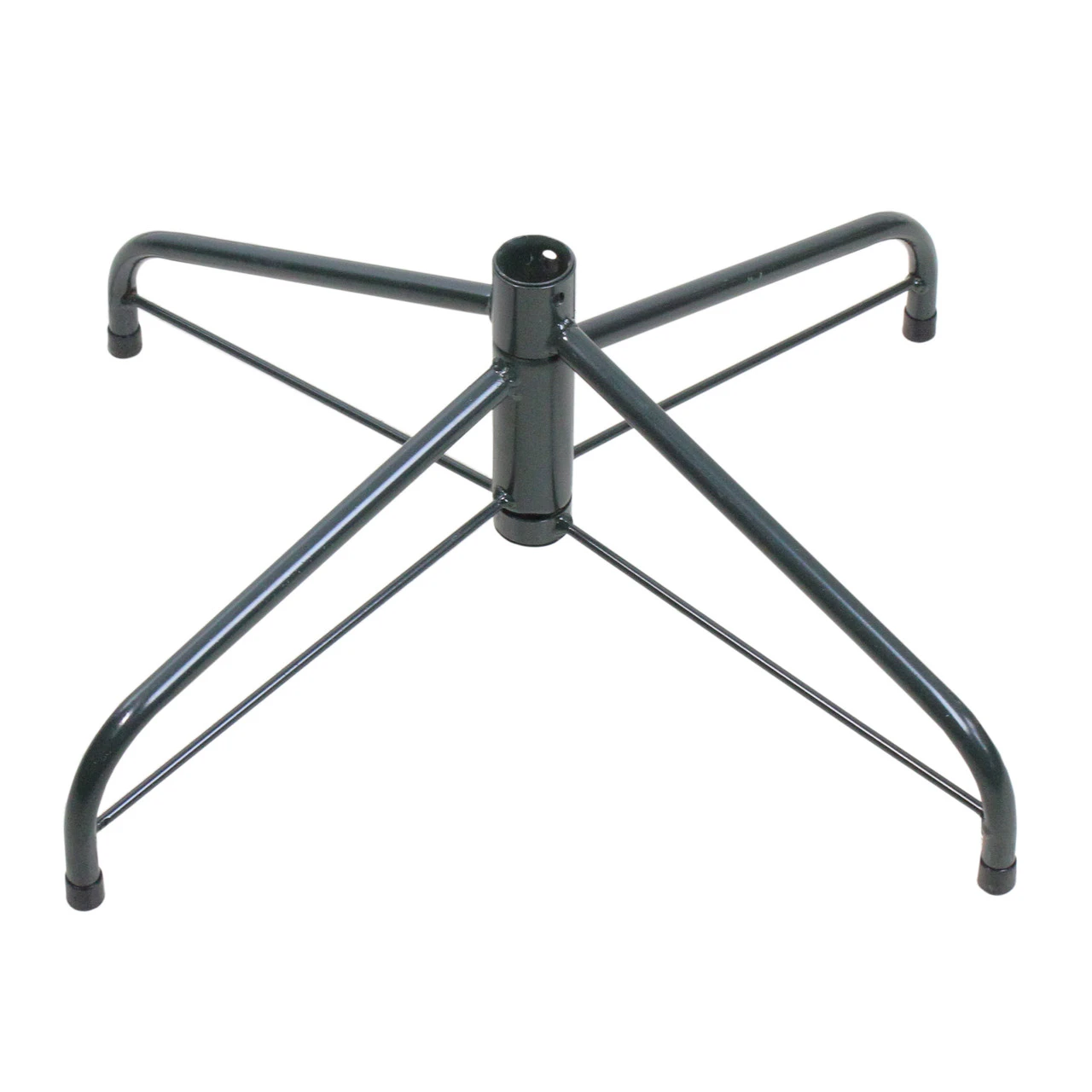 12' Slim Eastern Pine Artificial Christmas Tree - Unlit 6 12' Slim Eastern Pine Artificial Christmas Tree - Unlit - Image 6