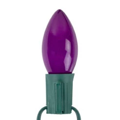 25-Count Opaque Fuchsia Pink C9 Christmas Light Set, 24ft Green Wire 7 25-Count Opaque Fuchsia Pink C9 Christmas Light Set, 24ft Green Wire -Best Christmas Store northlight c4bg8p11 03 64187.1683731945