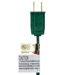 10-Count Clear Transparent Edison Patio Light Set, 9ft Green Wire -Best Christmas Store northlight dl15978 2 70274.1667584050