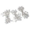 100' White Commercial C9 Christmas Light Socket Set